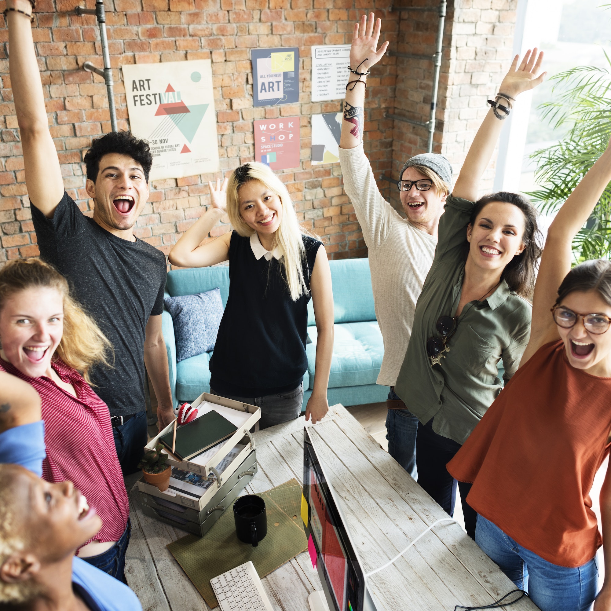 business team working colleagues successful concept